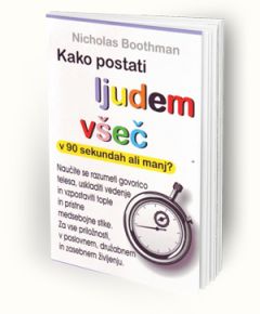 Kako postati ljudem všeč v 90 sekundah ali manj