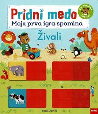 Pridni medo - Živali